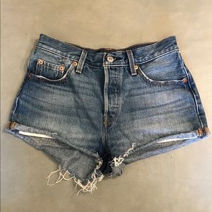 Women’s Levi’s 501 shorts